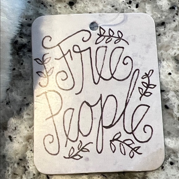 NWT Free People Faux Fur Clutch in White - Picture 2 of 7